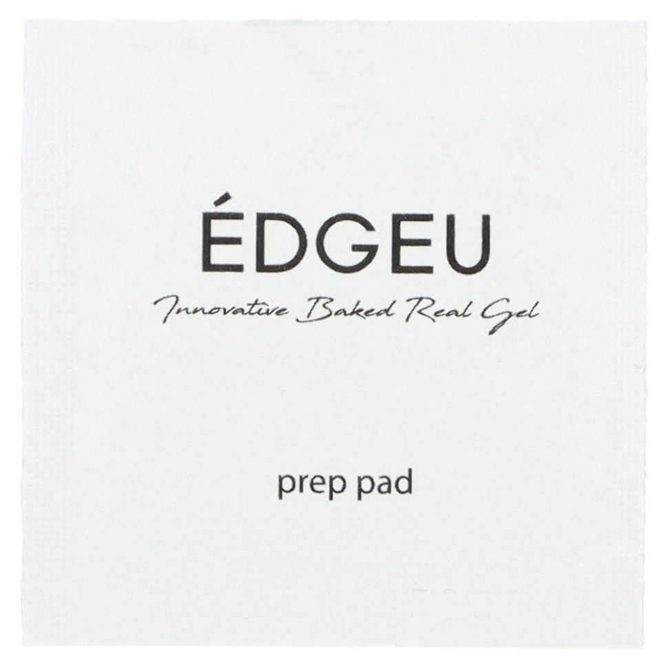Edgeu, Гелевые обертывания для ногтей Perfect, ENA144, зеркальный розово-бежевый, набор из 16 полосок