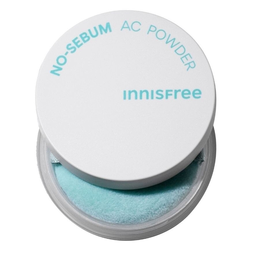 Innisfree No-Sebum AC Powder 5 G. แป้งฝุ่น