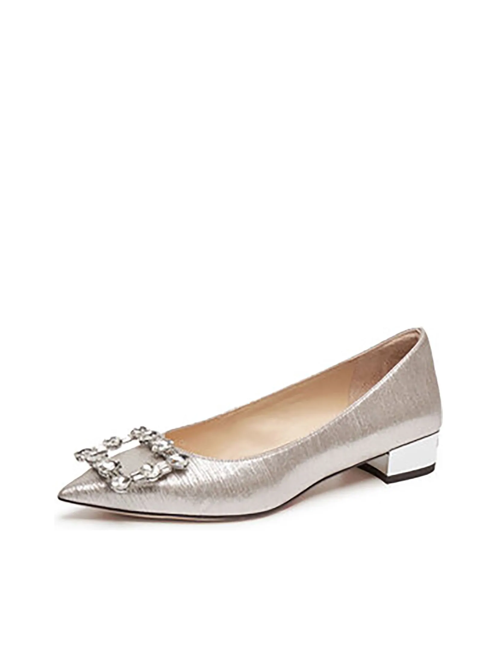 STACCATO Women Pumps Crystal Buckle Gold
