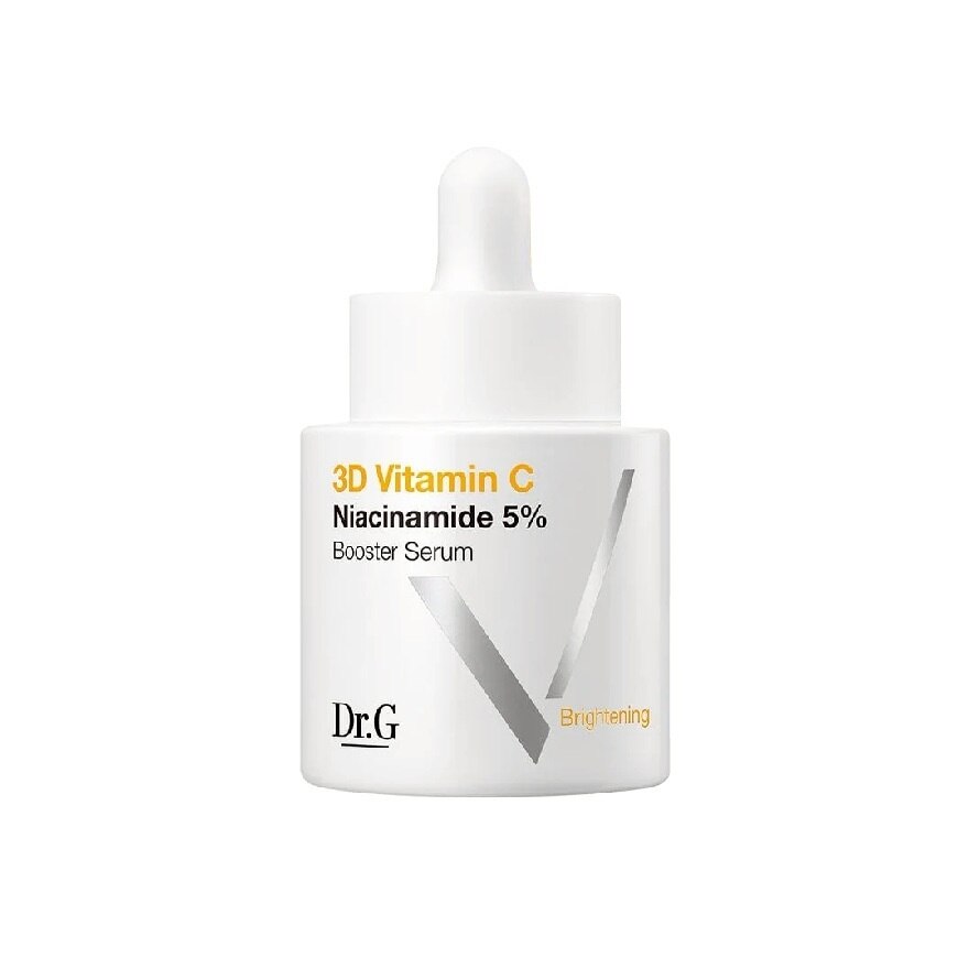 Dr.G 3D Vitamin C Niacinamide 5 Booster Serum 30 ml.