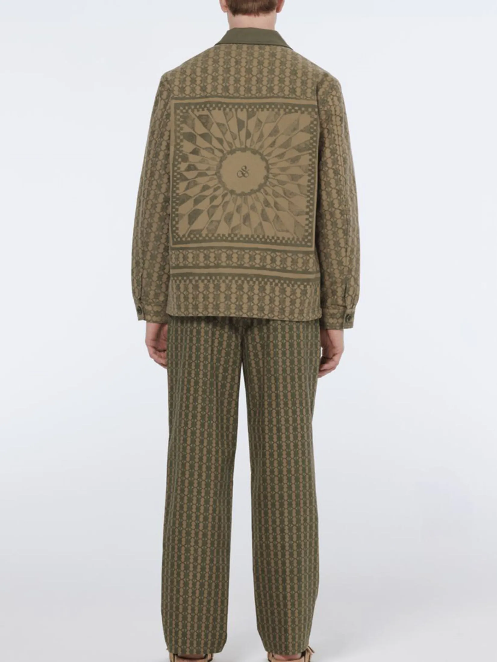 SCOTCH&SODA Men Jacket Jacquard Cotton-Blend Imagine Placed