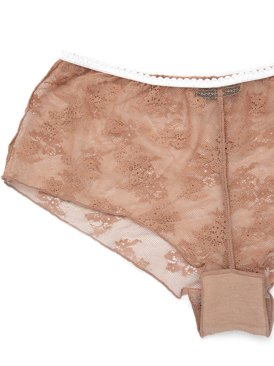 SABINA Mad Moiselle Resort 24 Dakota Boy Leg Panty  DarkSkin