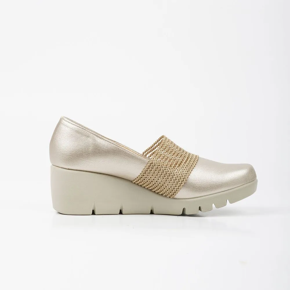 JOLI SNOB Gold Comfort High Heels FC-39614 Size - 225 JP