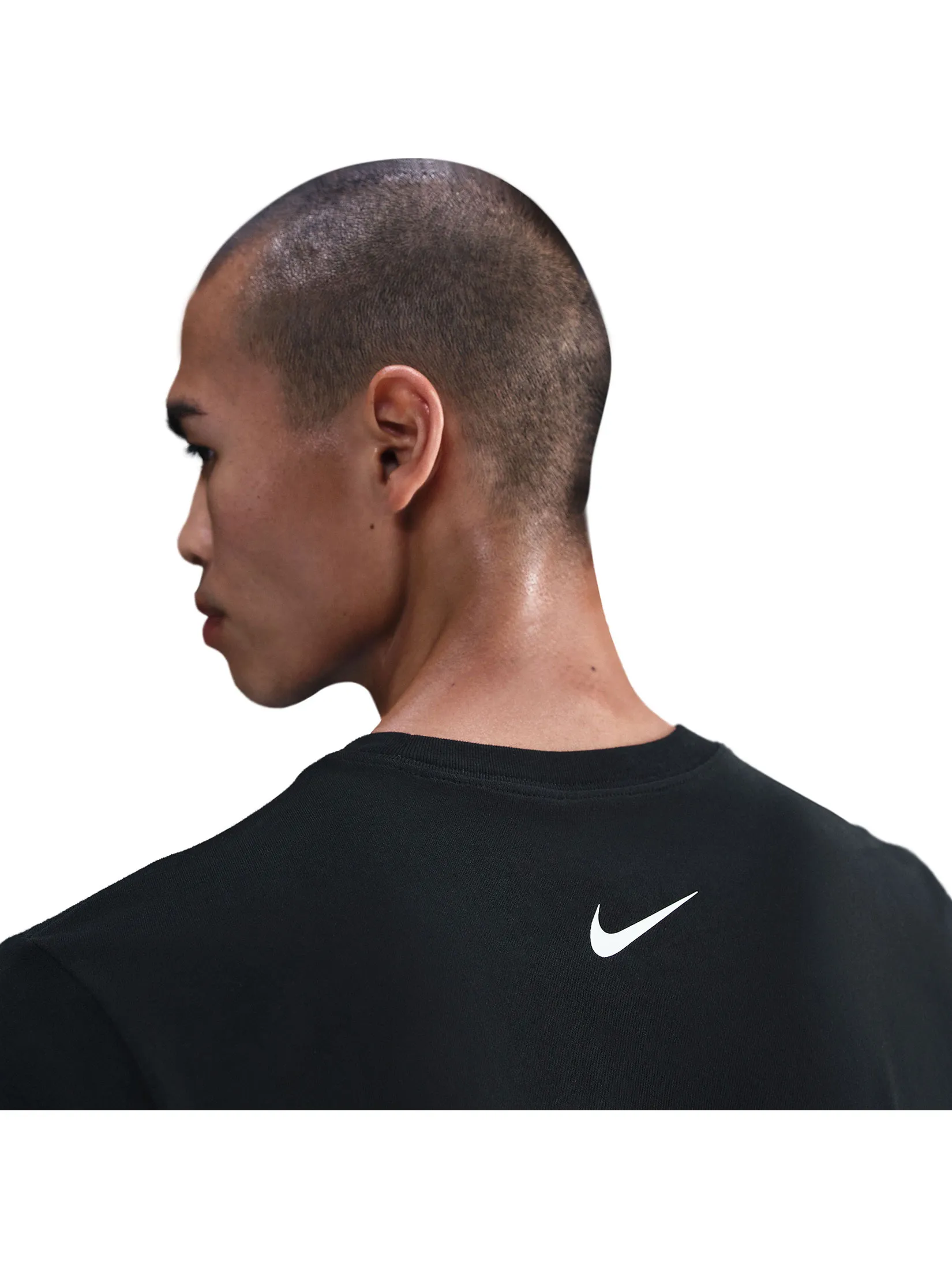 NIKE Men Running T-Shirt Dri-Fit HV4147-010 Black