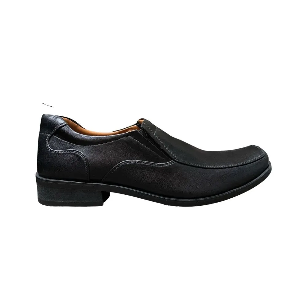 FREEWOOD SHOES leather biz B5840001-black