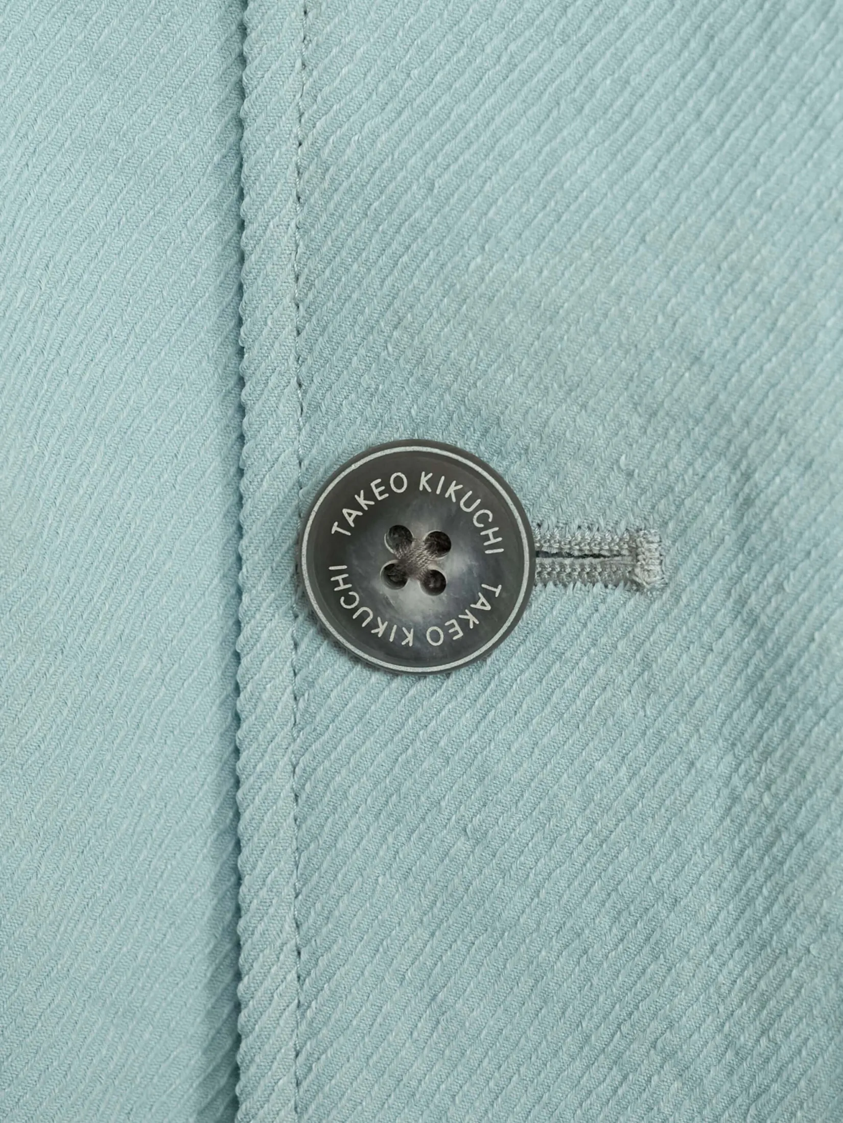 TAKEO KIKUCHI MEN BLUE PROSHELL AIR QUICK DRY UV JACKET