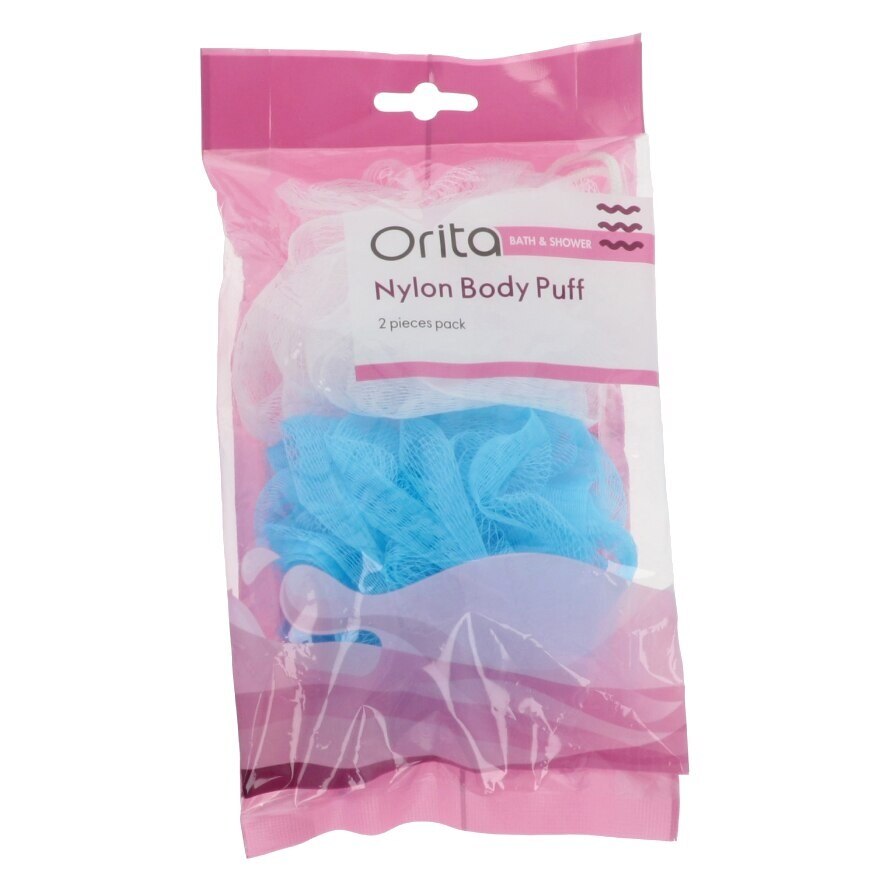 Orita Body Puff 2pcs.