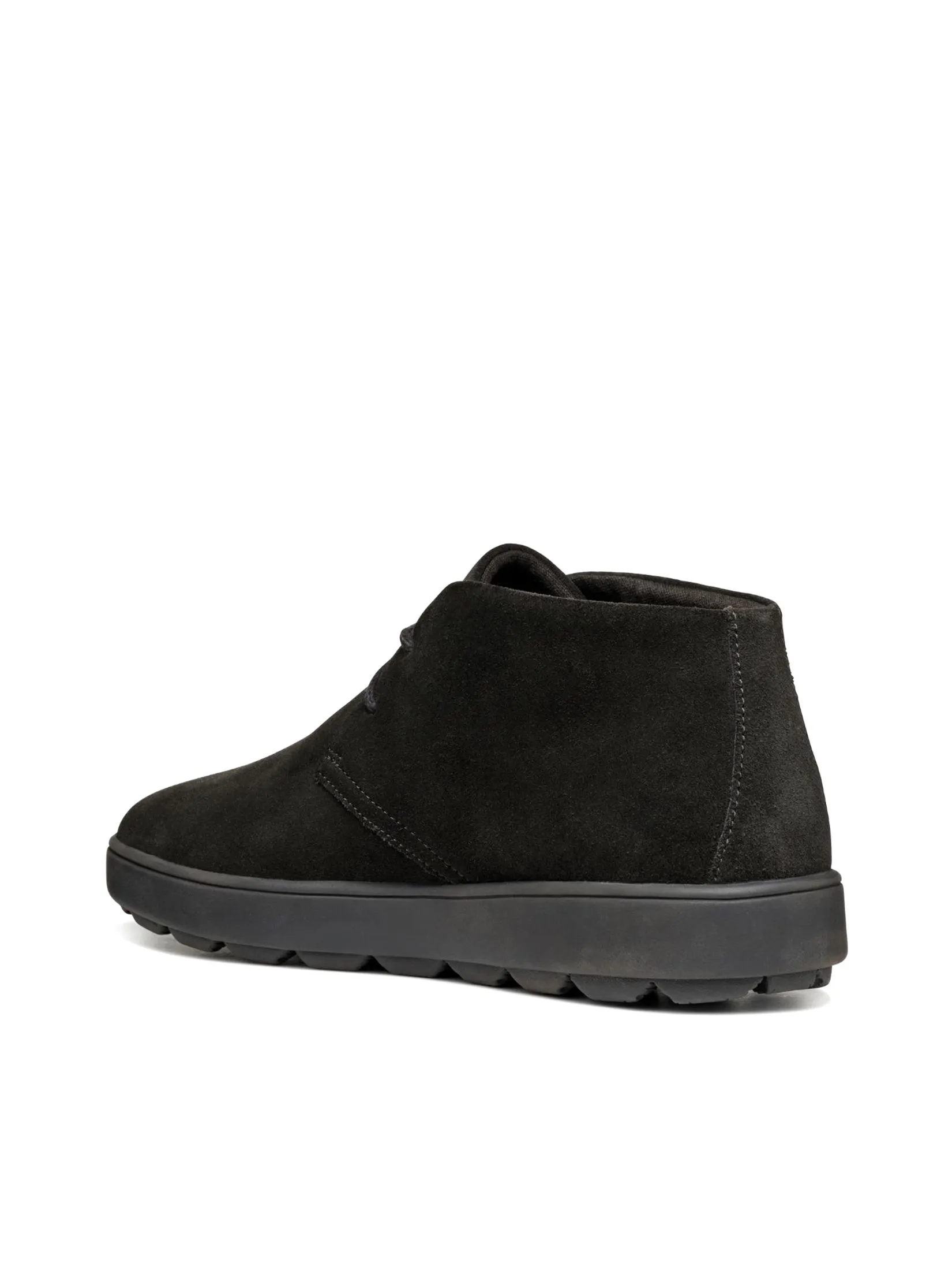 GEOX Men Leather Shoes U Spherica Ecub-1 Dark Coffee