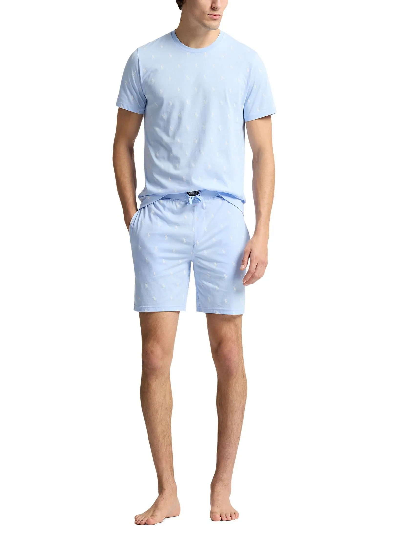 POLO RALPH LAUREN Shorts Men MAPOSLP0N320534 Blue