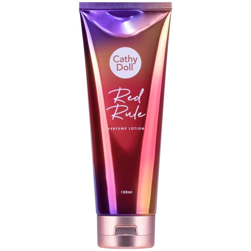 Cathy Doll Perfume Lotion Red Rule 150 Ml.