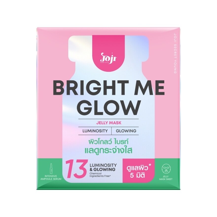 Joji Secret Young Bright Me Glow Jelly Mask 1pcs.