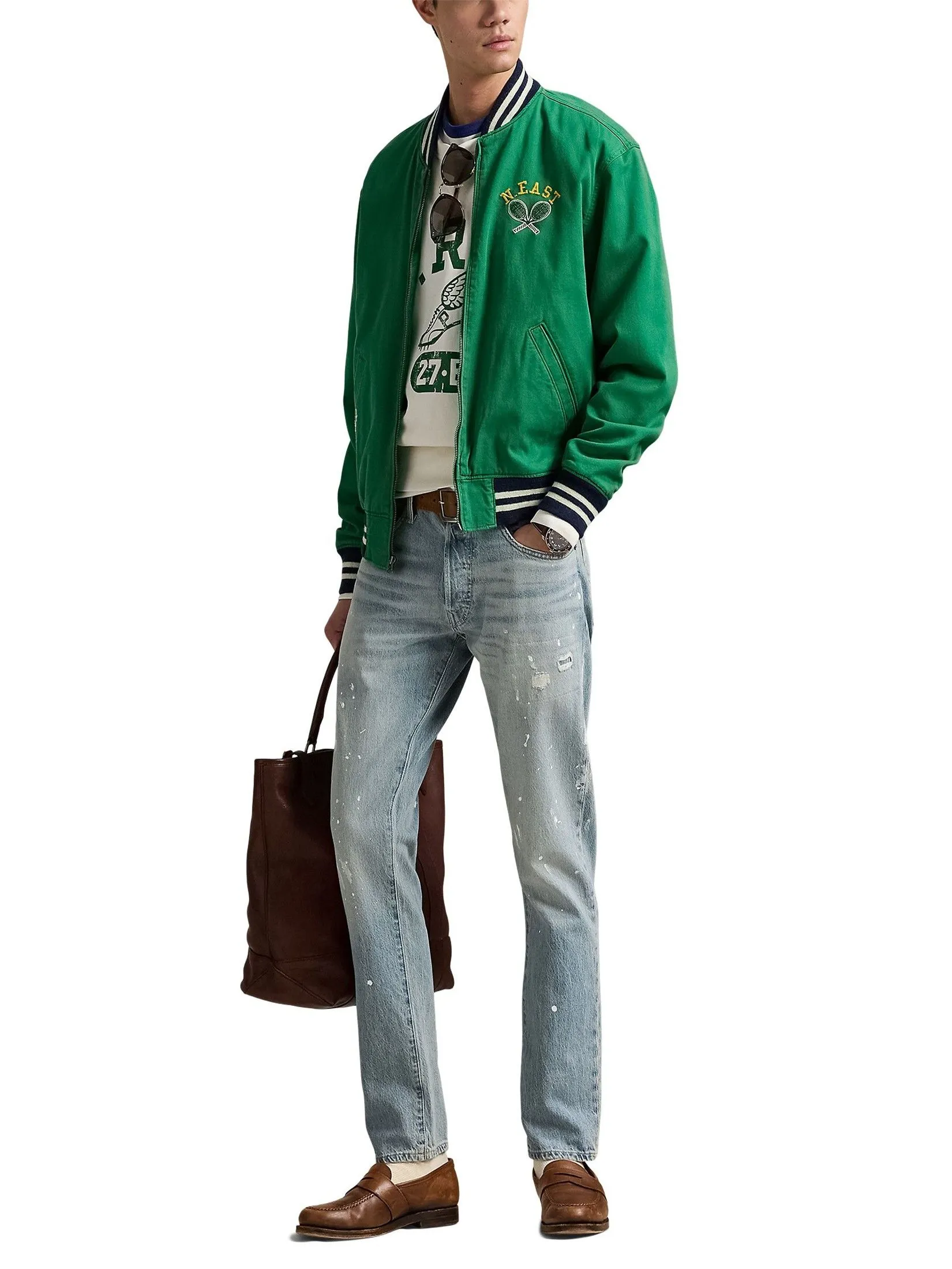 POLO RALPH LAUREN Jeans Men MNPODNM10920382 Blue