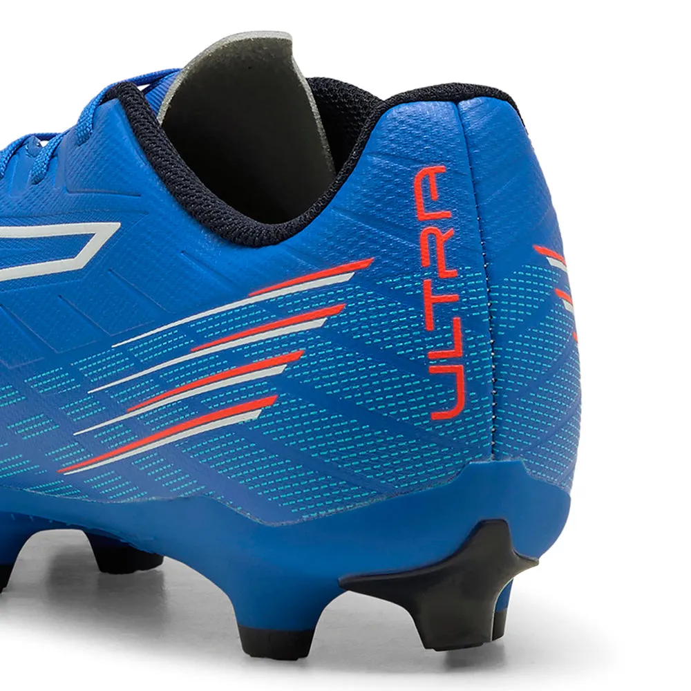 PUMA Ultra 6 Play FG/AG Unisex Football Shoes Blue - PU097SH470ENTH