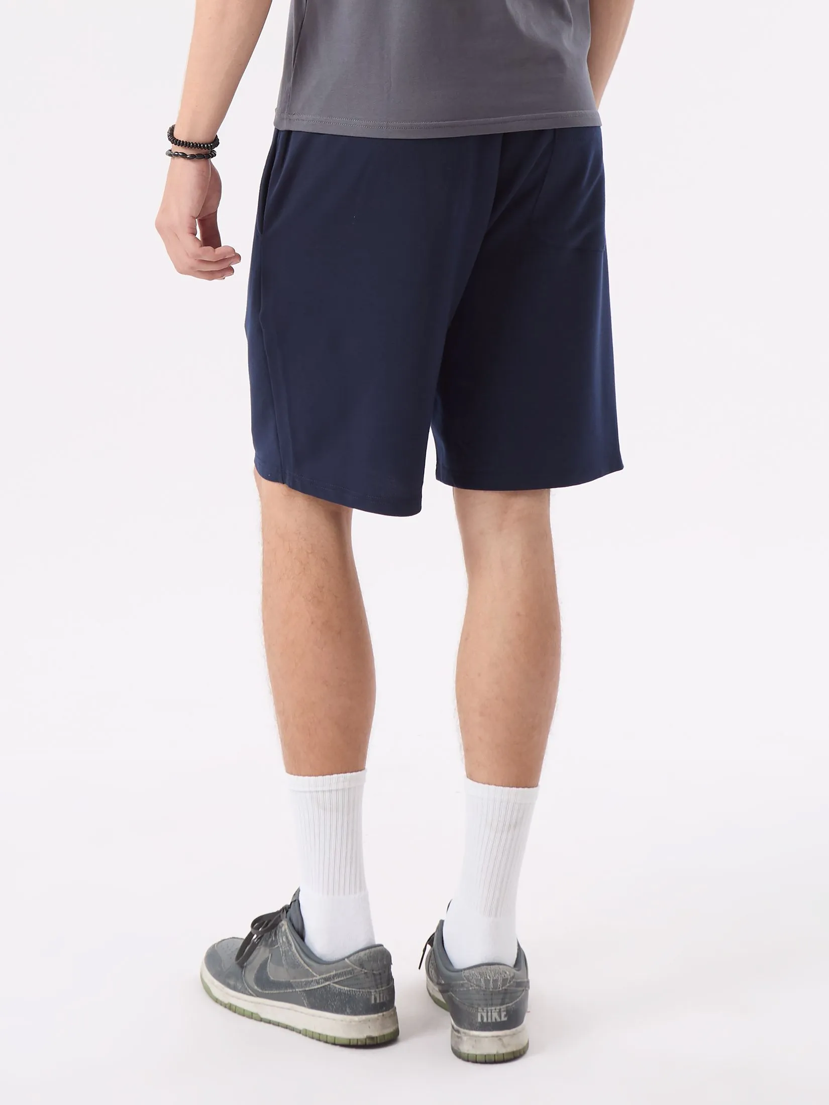 ESP Frenchie  Sweatshorts Men Navy Blue