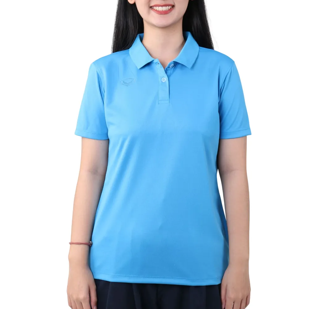 GRAND SPORT Light Blue Women's polo shirt (012786)