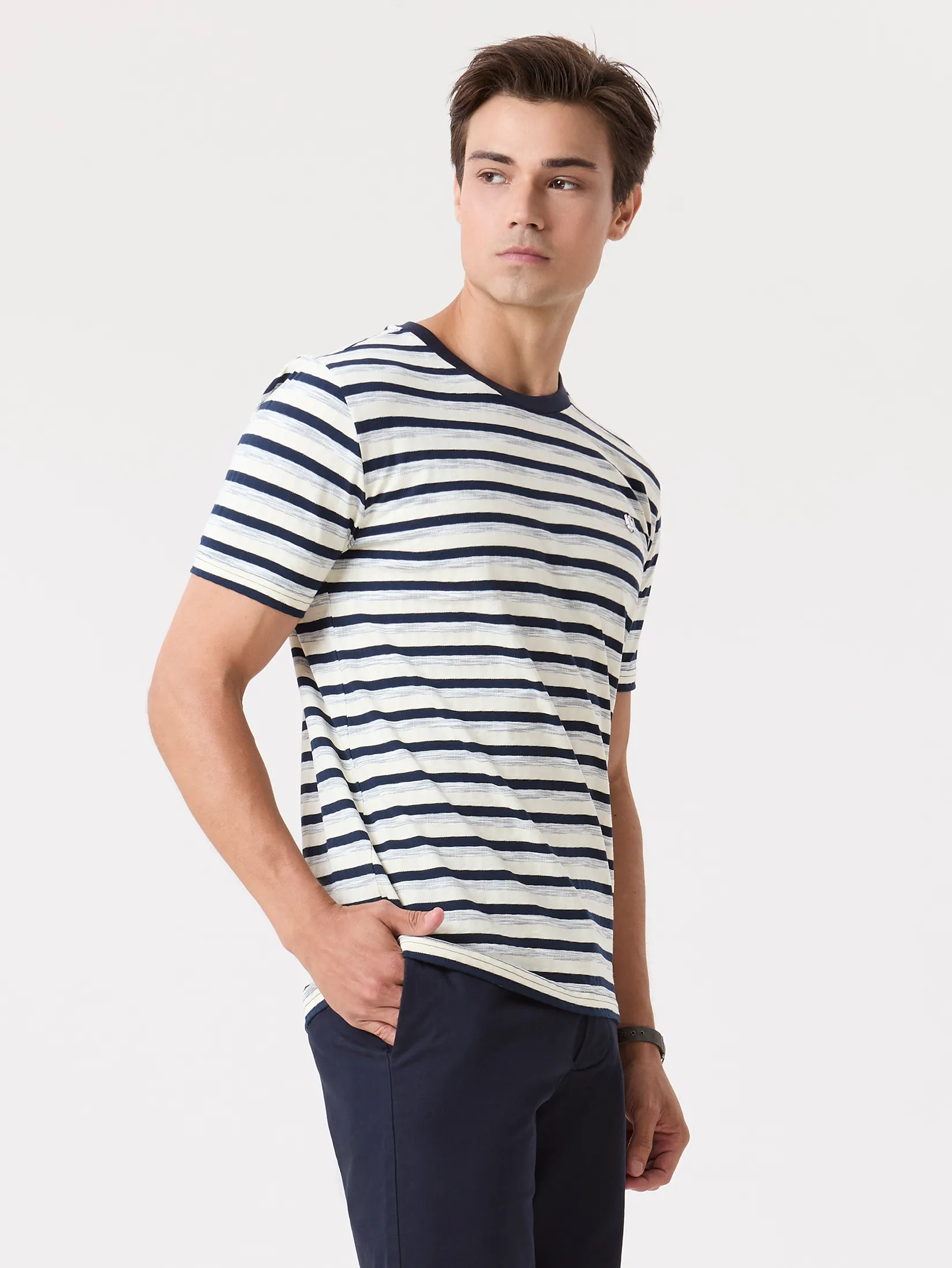 LTD T-shirt Man Dark blue