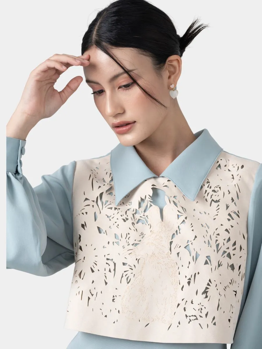 AMASS ME Women Moonlit Eternity Dress Blue