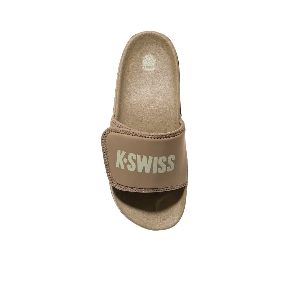 K-SWISS Unisex Sandals Fleecy Brown - KS060SH312EHTH