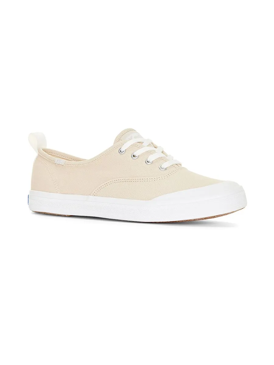 KEDS Women Champion Toe Cap Canvas Oatmeal