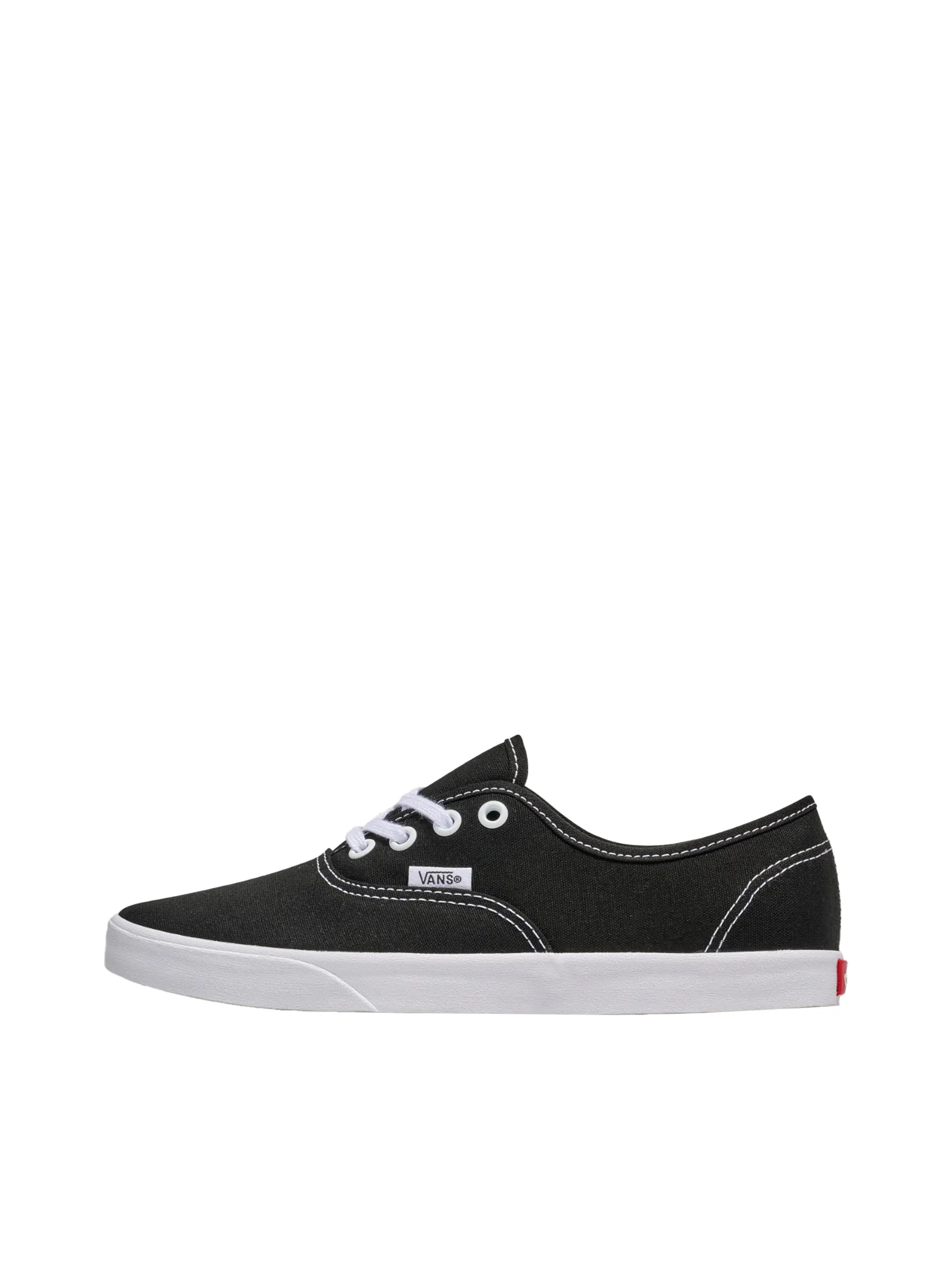 VANS Unisex Sneakers Authentic Lowpro - Black White