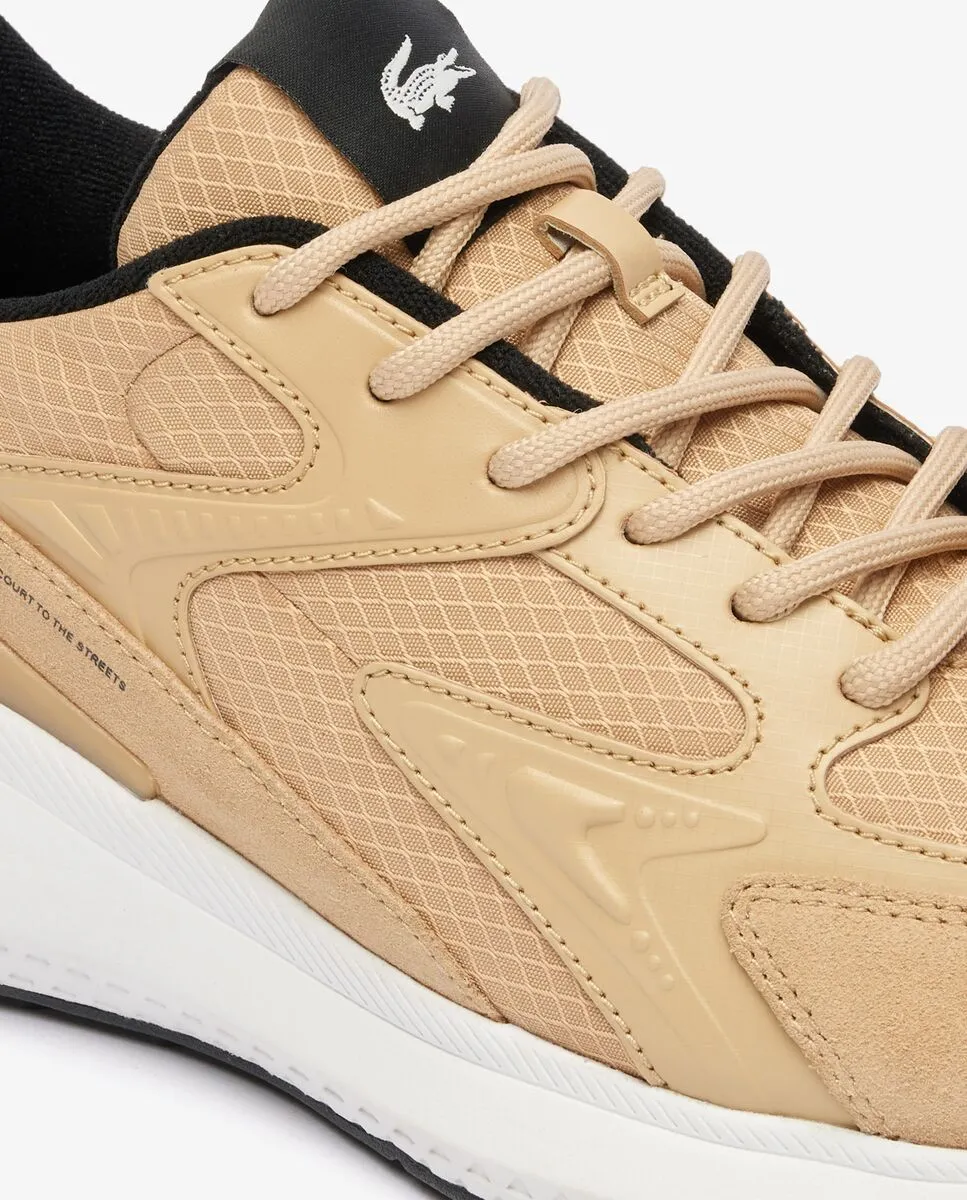 LACOSTE Men’s L003 Evo Trainers Brown