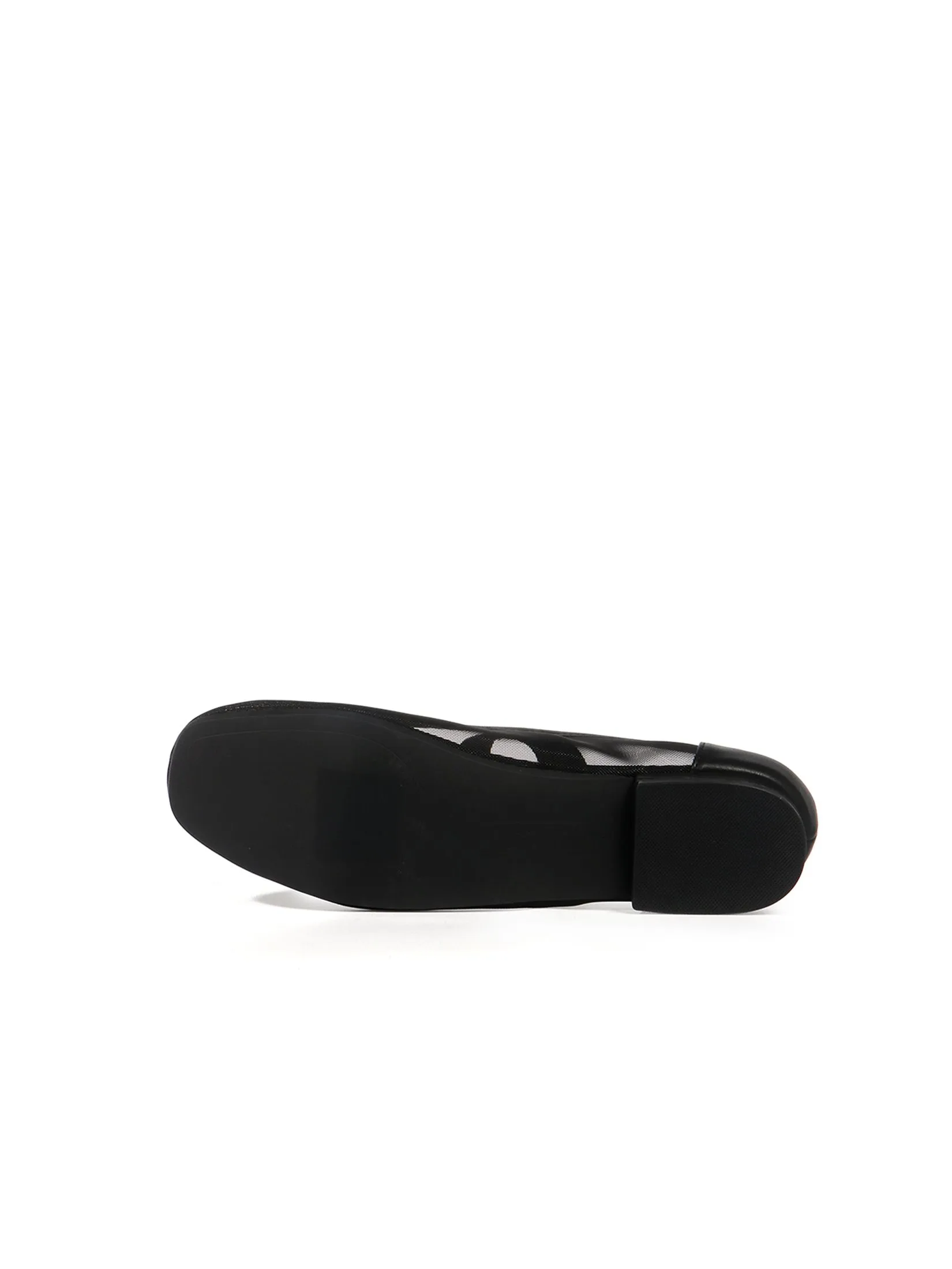 KENNETH COLE WOMEN FLATS MARY-MARY JANE MESH  /BLACK