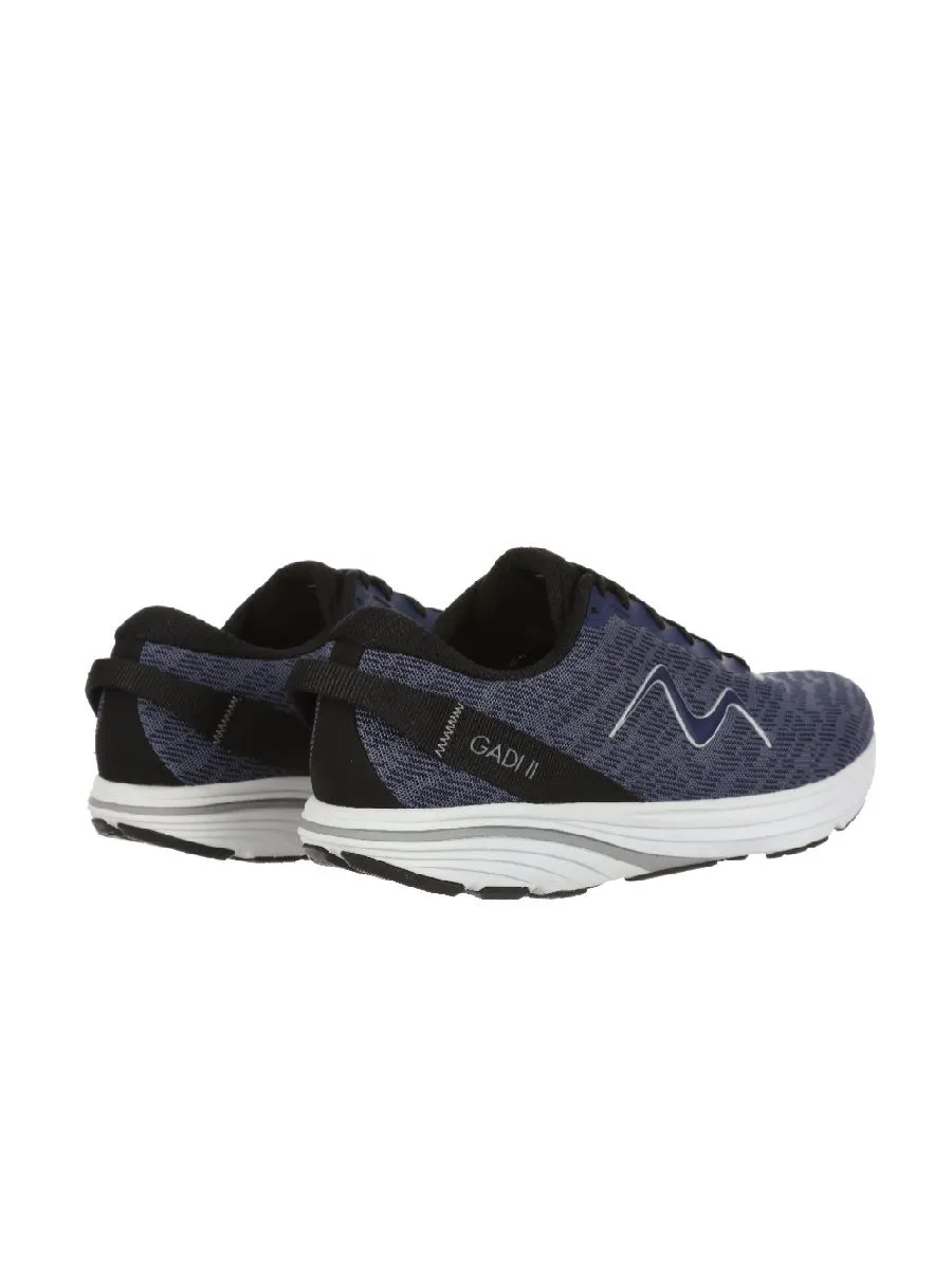 MBT NAVY Men's GADI II Running Shoes