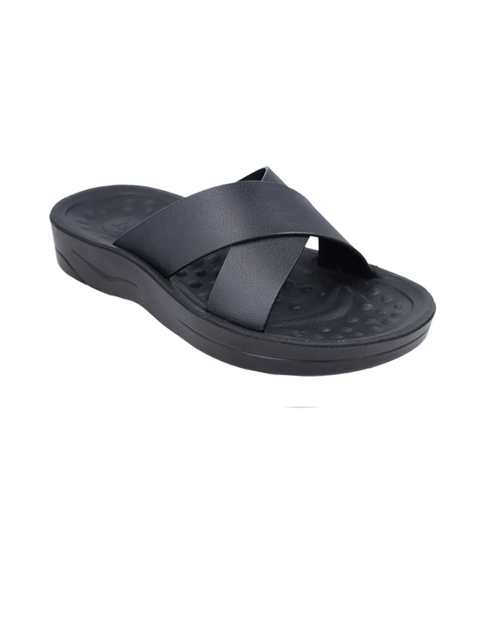 AEROSOFT Men Sandals SM3032 - Black