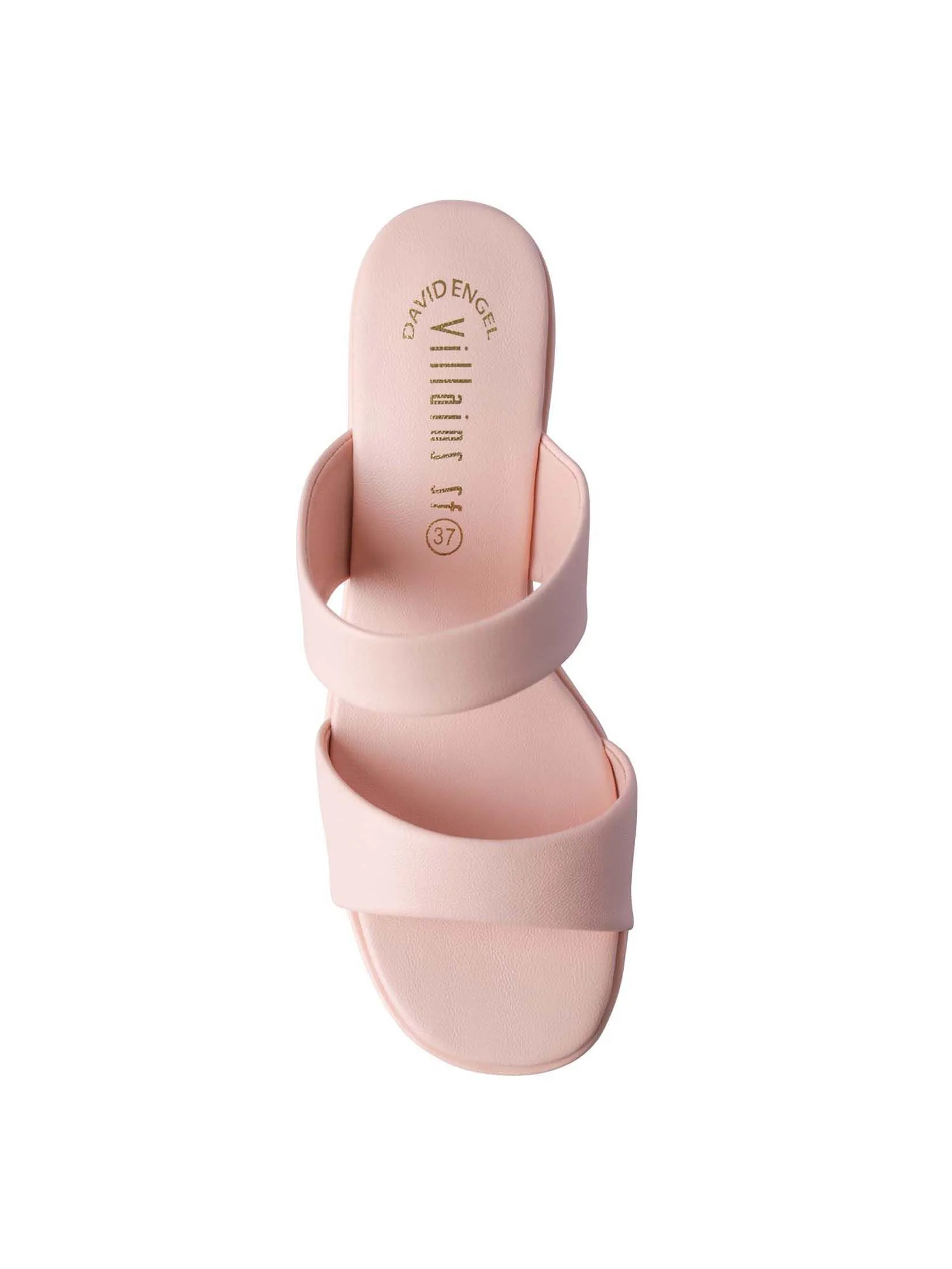 VILLAINS SF SOFINA Women's Platform Heeled Sandals PINK