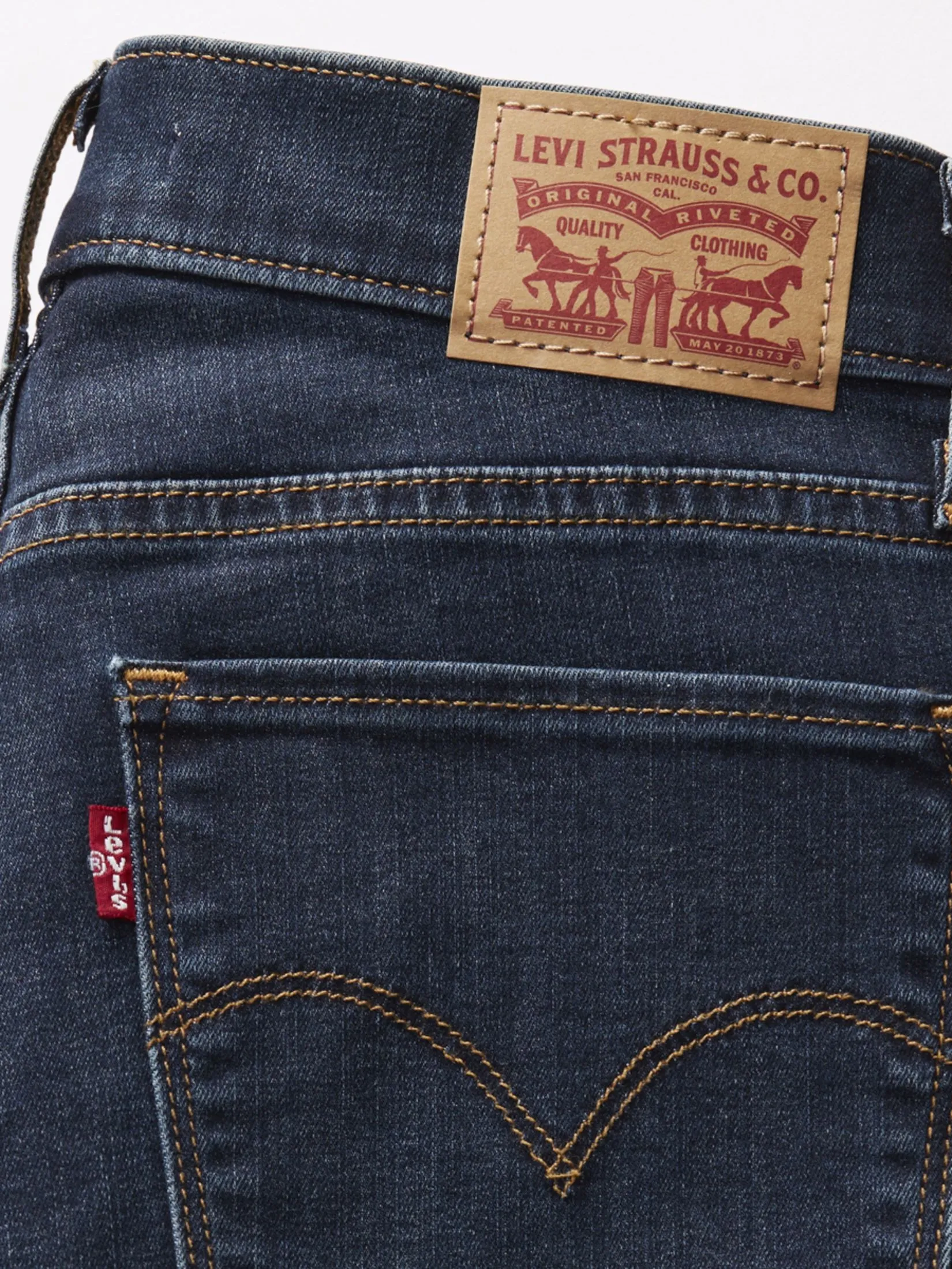 LEVI'S Women's 311 Shaping Skinny Jeans Dark blue