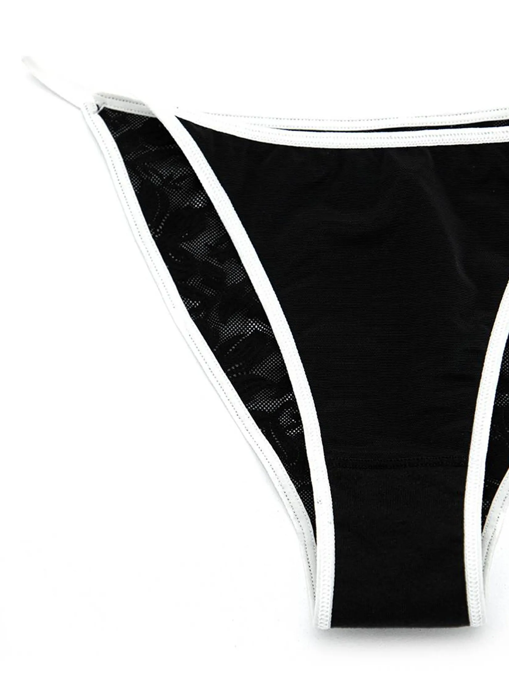 SABINA Mad Moiselle Woman Spring Summer 25 Bikini Panty - Black