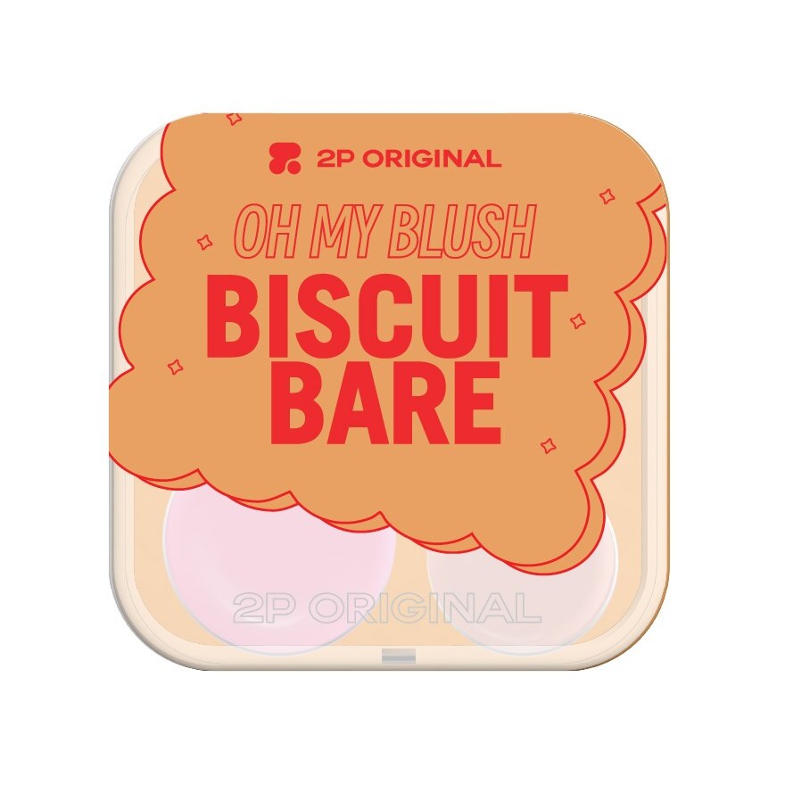 #2P Original Oh My Blush Biscuit Bare 01