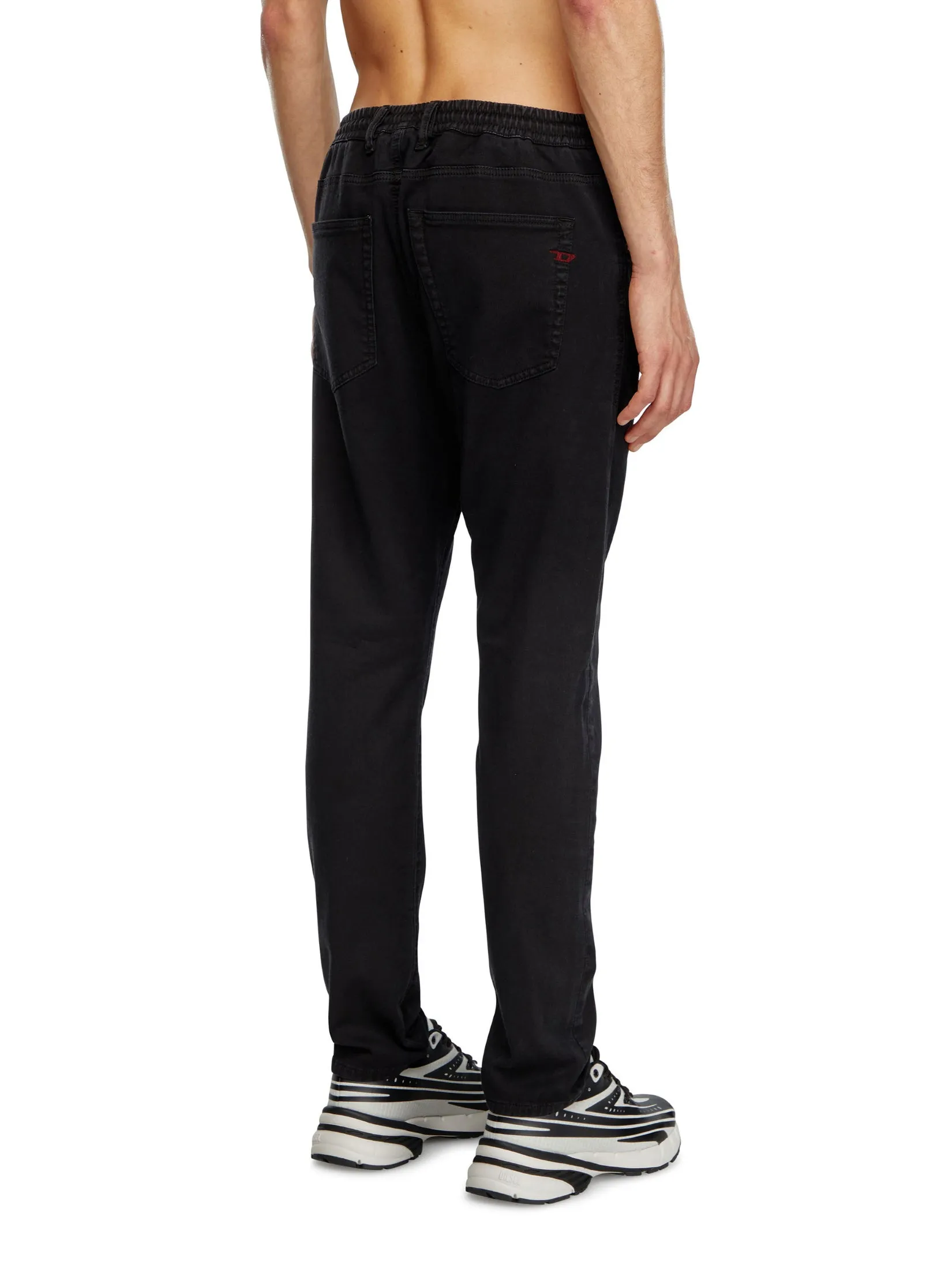 DIESEL Men Jeans Pants 2032 D-KROOLEY-B JOGG Sweat je Black