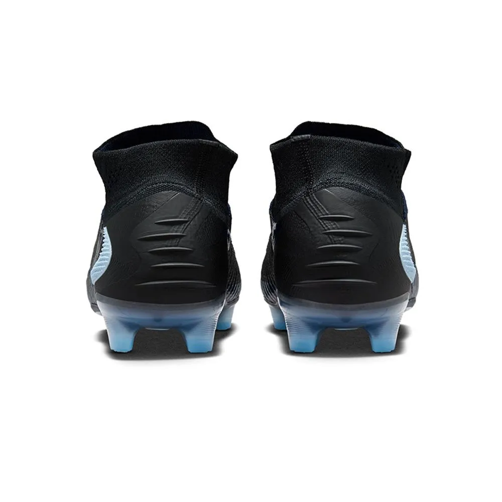 NIKE Phantom 6 Elite High FG Men Football Shoes Black - NI083SH455ENTH
