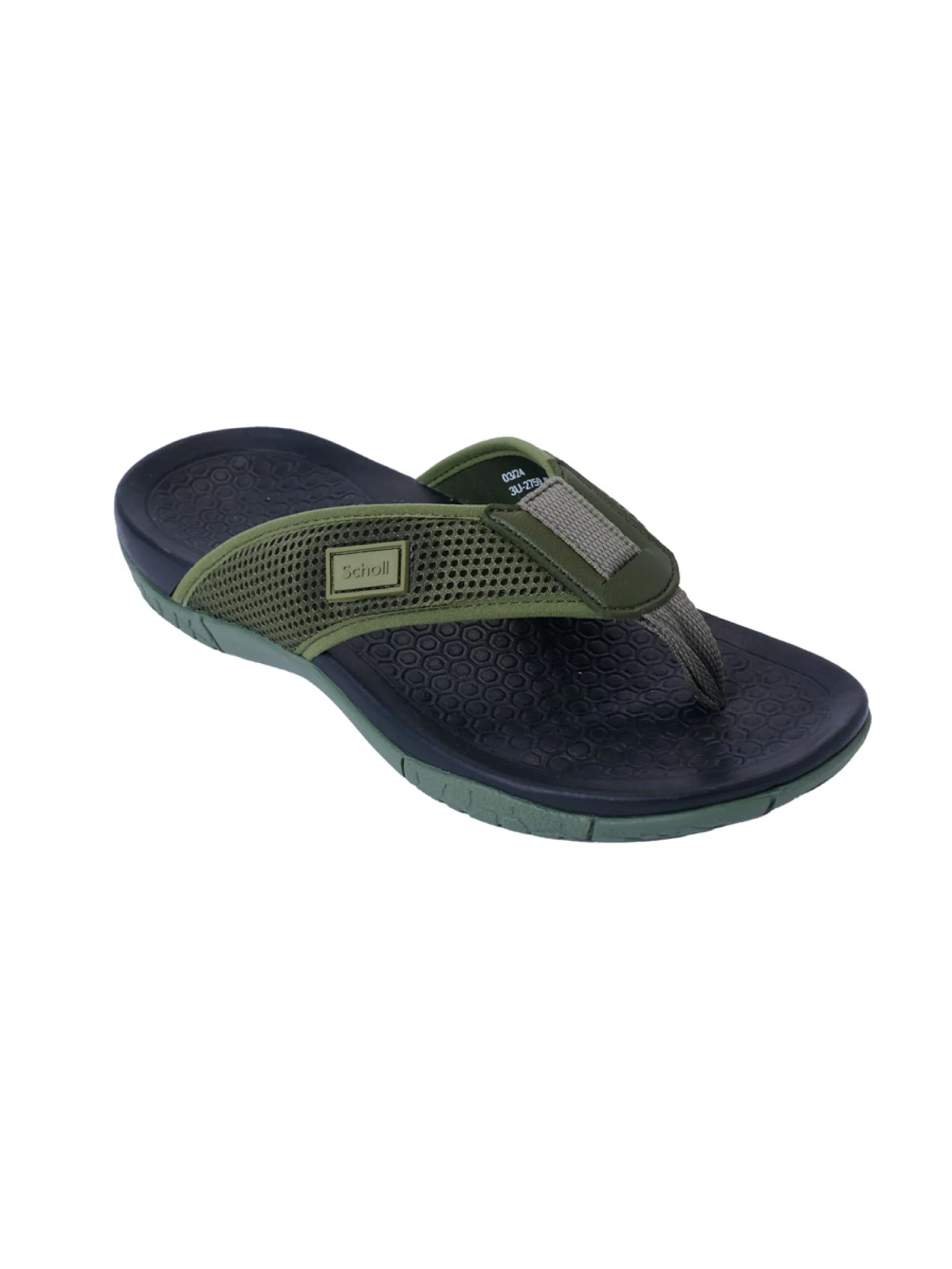 SCHOLL Bronte Unisex Flip flops - Olive