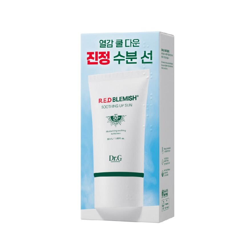 Dr.G R.E.D Blemish Soothing Up Sun SPF50+ PA++++ 50 ml.