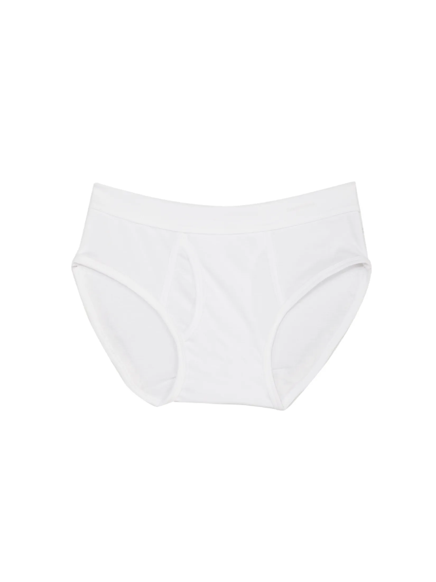 ELLE HOMME Men BRIEF Underwear KUB2001 Cotton 100% PACK 3 Pcs. - Black/Grey/White