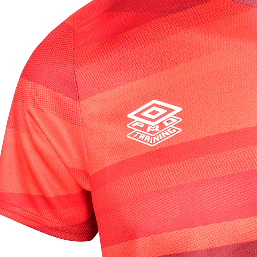 UMBRO Premier Warm Up Men Football Jersey Red - UM126AP077EOTH