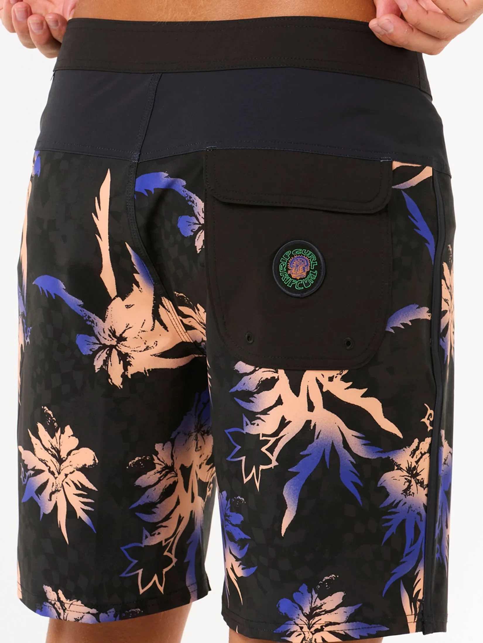 RIP CURL Men Boardshorts Mirage Mason Raw Energy Black