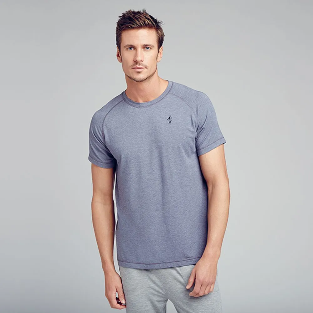 JOCKEY UNDERWEAR BALANCE KU 500708H CREW NECK NAVY