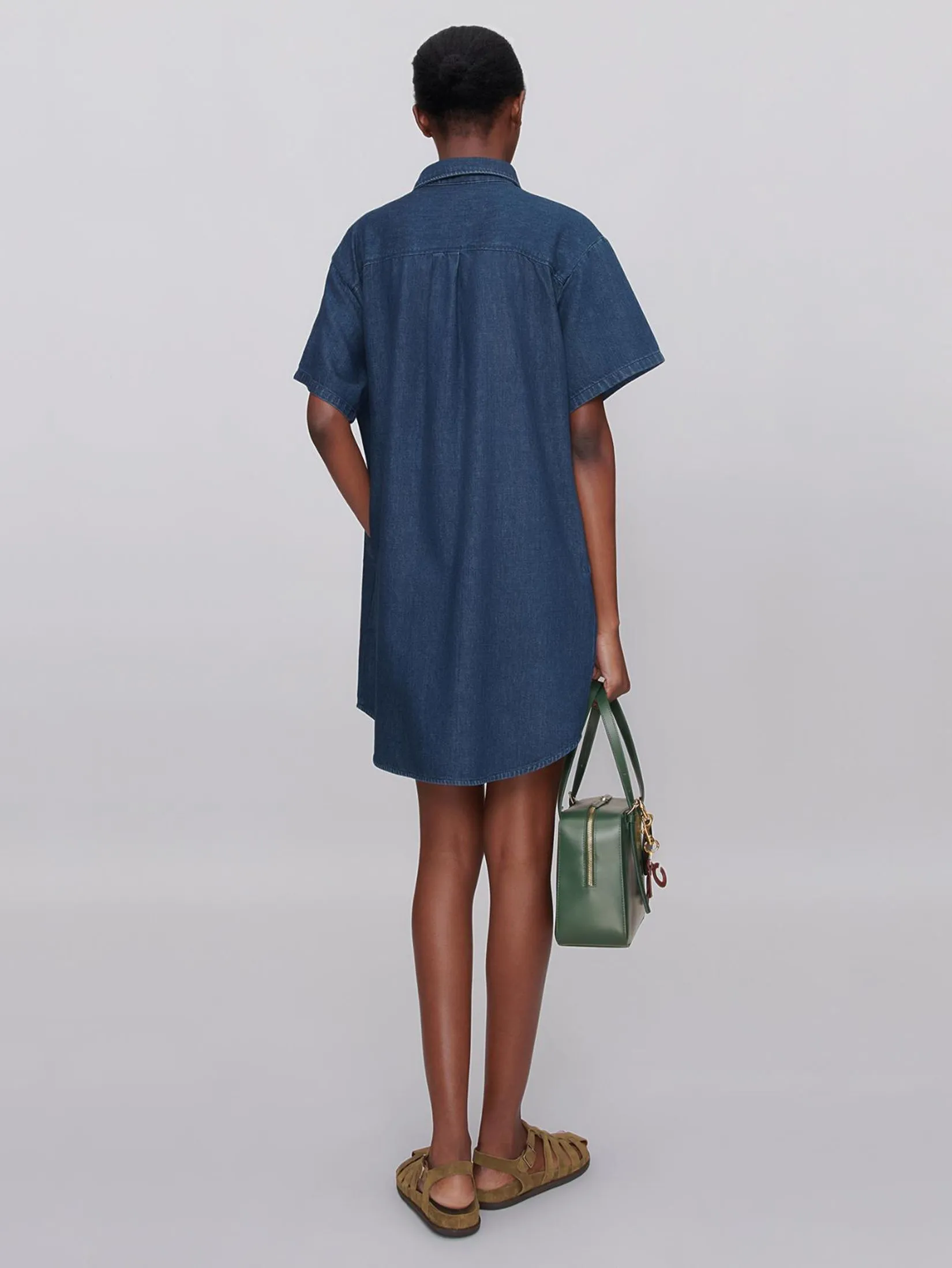 A.P.C. Women Robe Ary Iaiindigo
