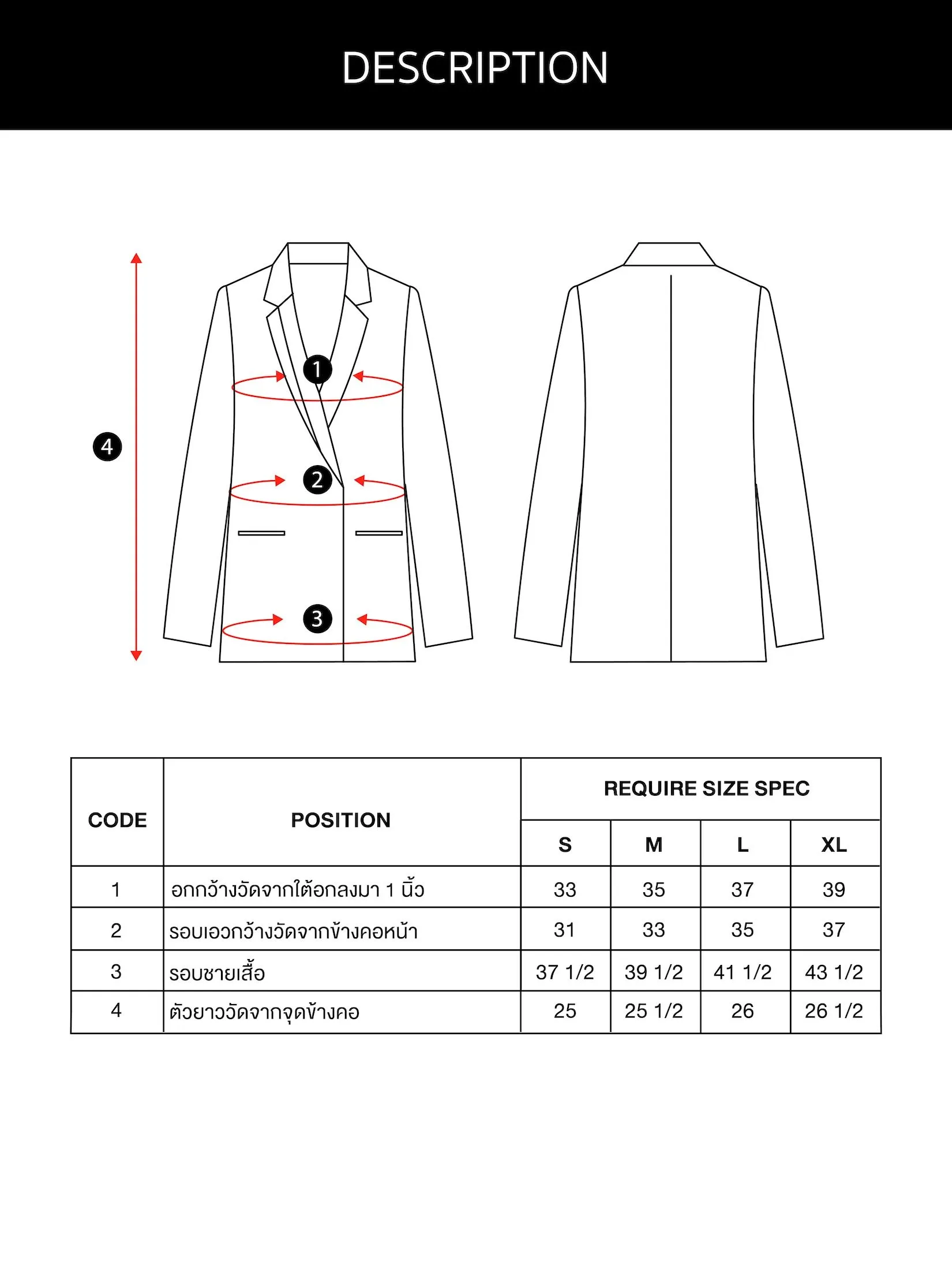 ESPADA Black Regular-Fit Blazer Woman Black