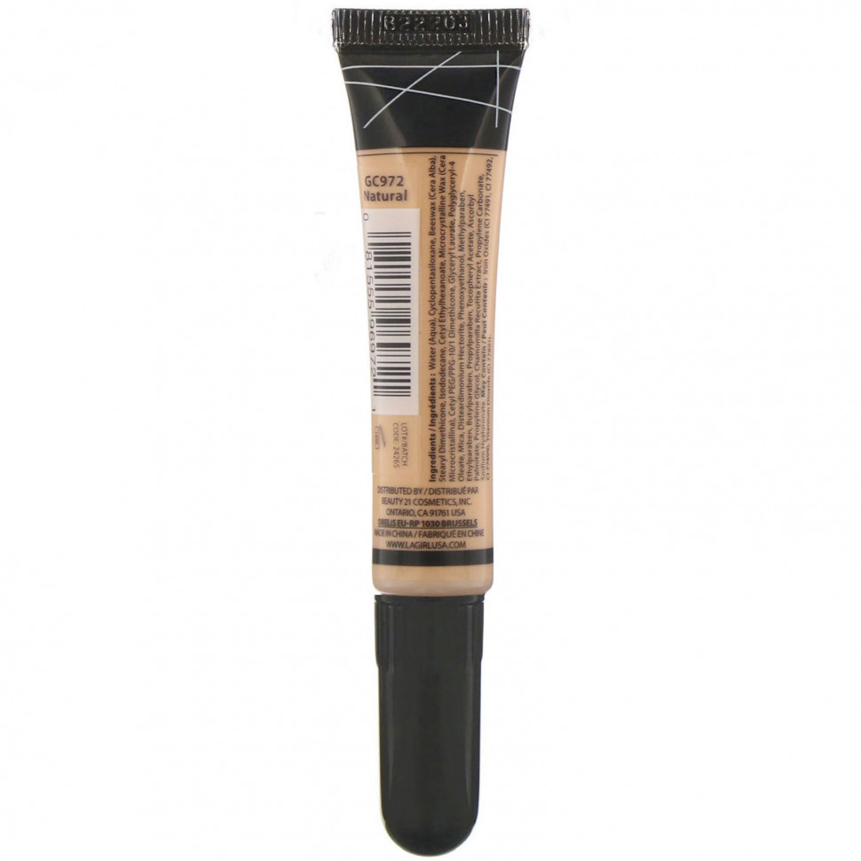 L.A. Girl, Консилер Pro Conceal HD Concealer, оттенок Natural, 8 г