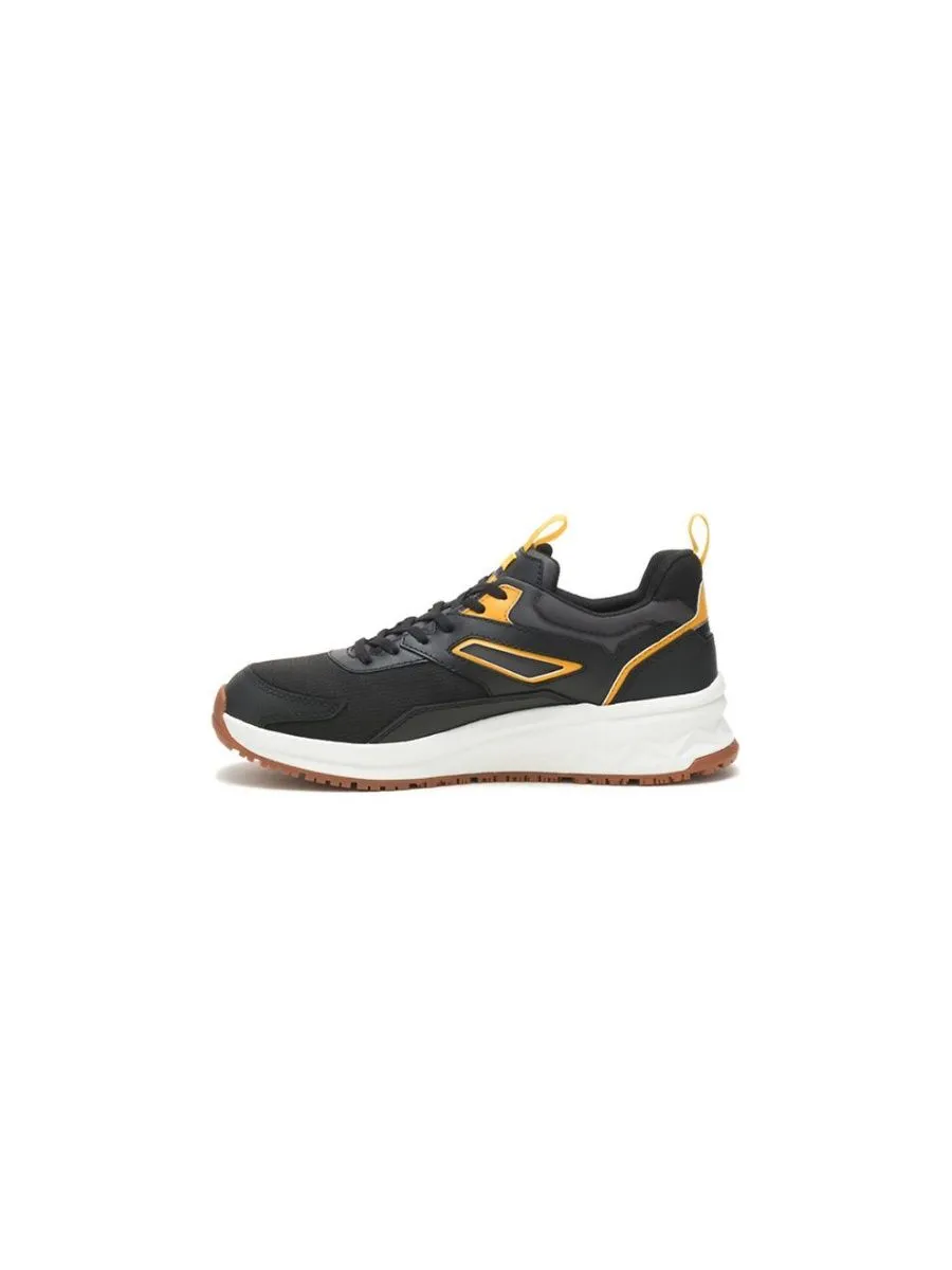 CATERPILLAR BLACK Men's STREAMLINE RUNNER Carbon Composite Toe Work Shoe