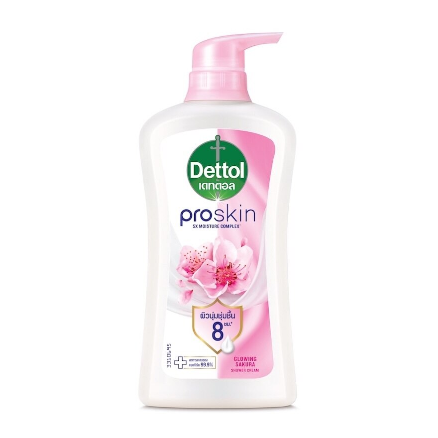 Dettol Shower Cream Proskin Glowing Sakura 450 G.