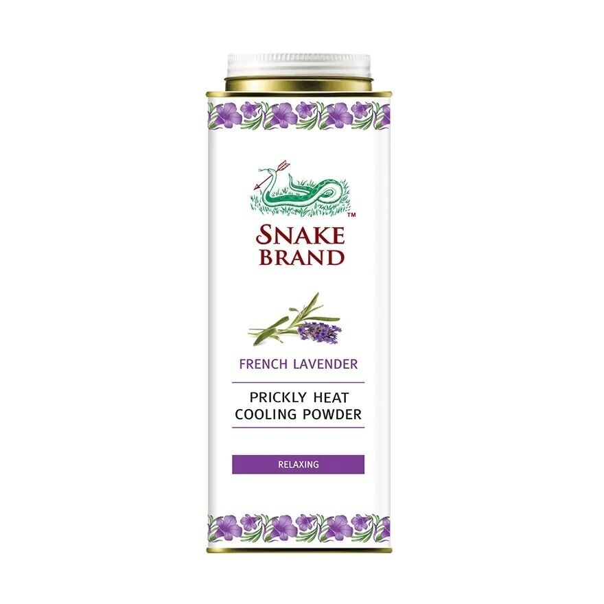 Prickly Heat Cooling Powder Lavender 280 G. แป้งเย็น