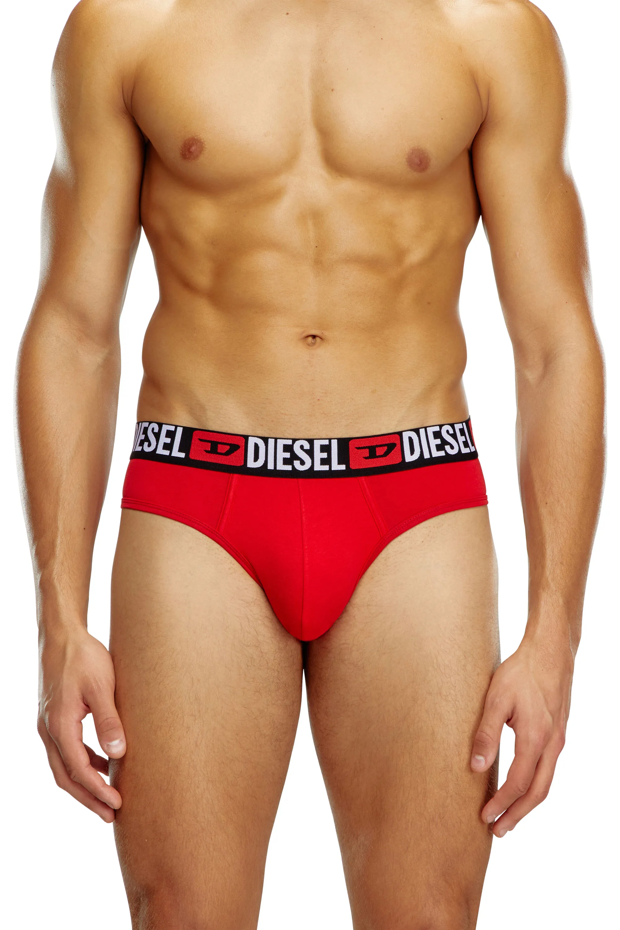 DIESEL MEN UNDERWEAR UMBR-ANDRETHREEPACK UNDER Multicolor