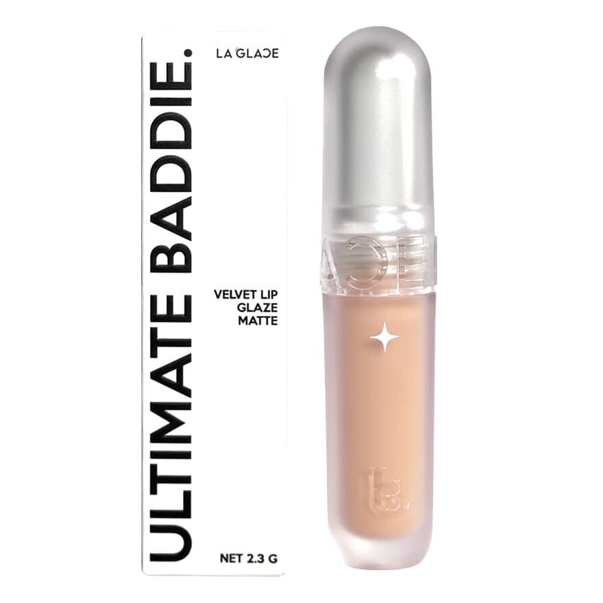 #LA GLACE Ultimate Baddie Lip Matte 01