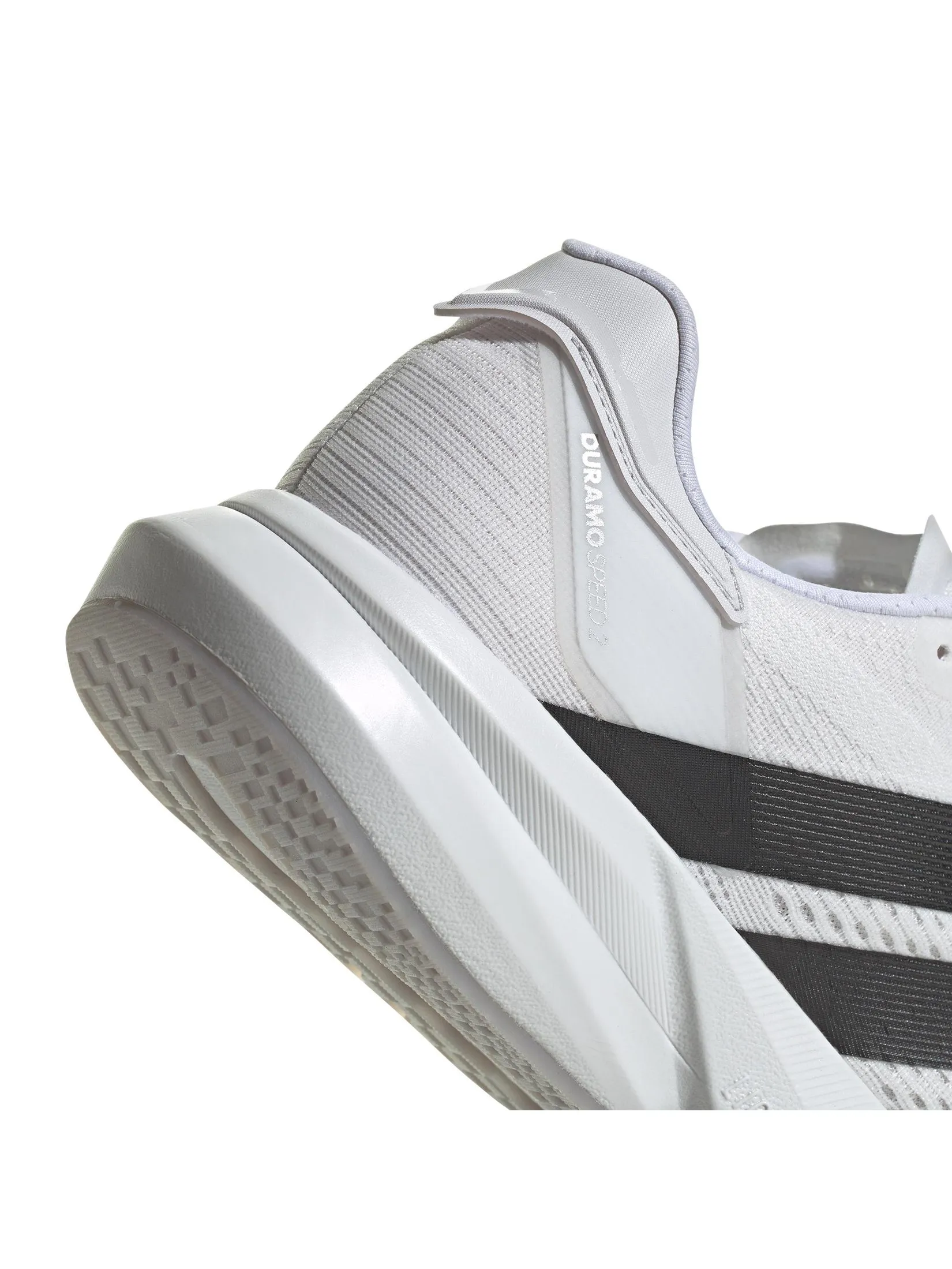 ADIDAS Men Running Shoes Duramo Speed 2 IH8206 White / Ftwr White / Halo Silver / Core Black