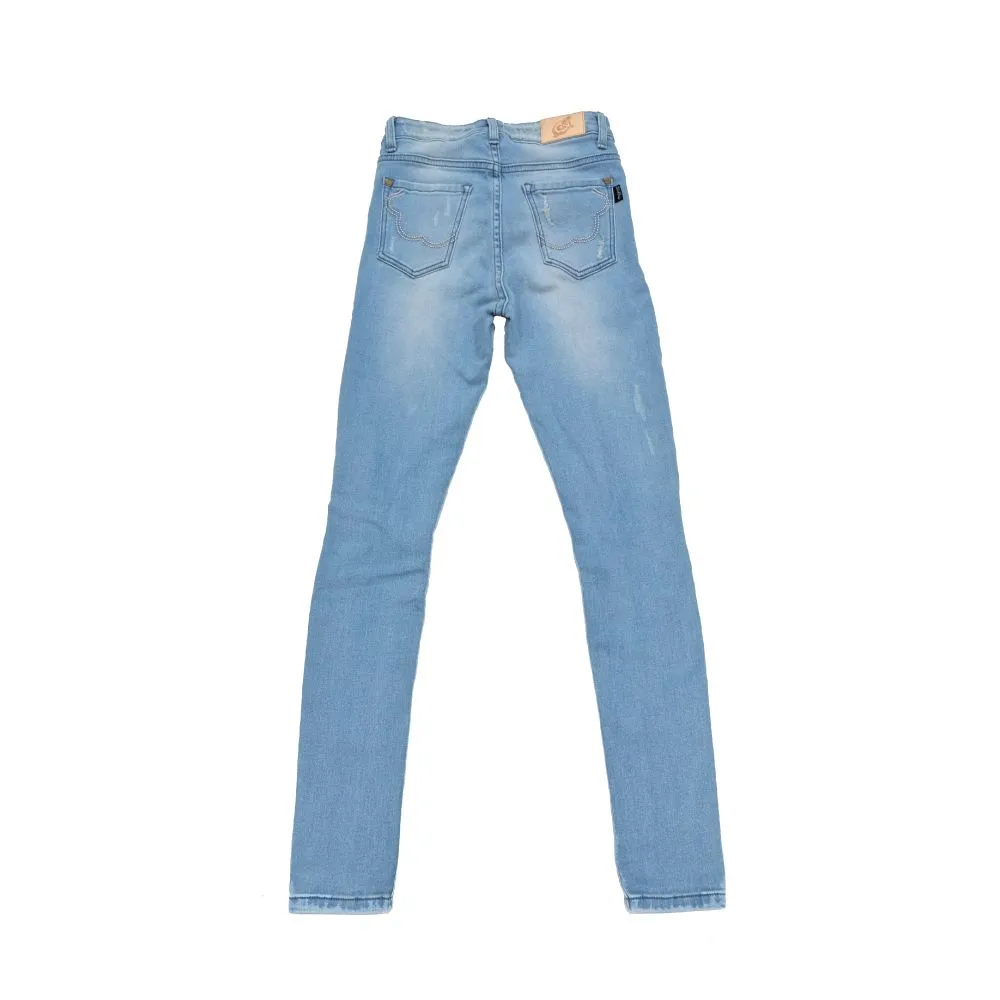 BLACK SHEEP JEANS Blue Blacksheep Jeans : BSFHW-190503